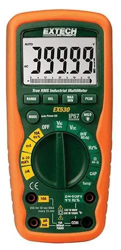 Extech Ex530 Multimeter With Nist Traceable Calibration – Brand New 1