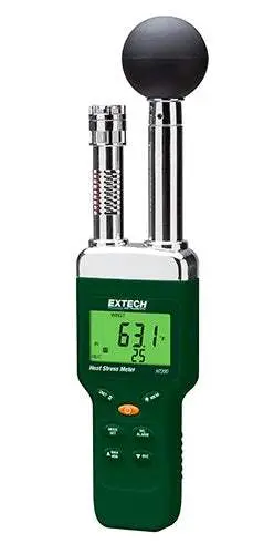 Extech Ht200 Temperature And Humidity Meter – Brand New 1