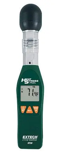 Extech Ht30-Nistl Hygrothermometer – Brand New 1