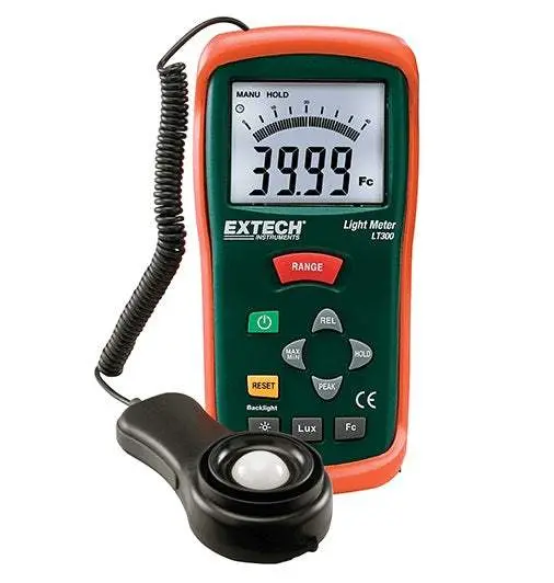 Extech Lt300 Infrared Thermometer – New, Wide-Range Measurement 1