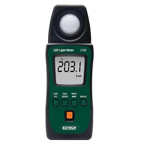 Extech Lt40 Nist-Certified Temperature Meter – Brand New 1