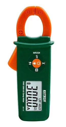 Extech Ma140 True-Rms Clamp Meter – Compact Ac/Dc Current Tester 1