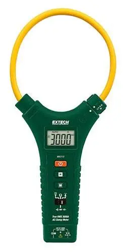 Extech Ma3110 Industrial Clamp Meter – 1000A Ac/Dc True-Rms With Data Hold 1
