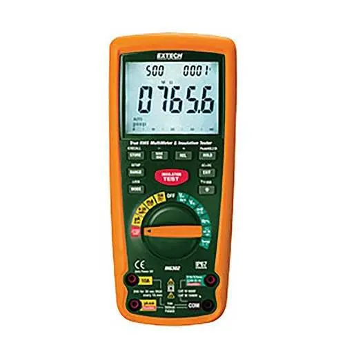 Extech Mg302 Portable Insulation Tester – New 1