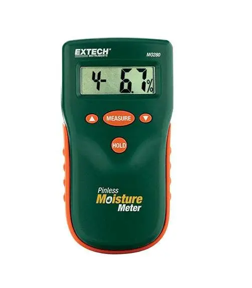 Extech Mo280 Clamp Meter With Ac/Dc Current – New 1