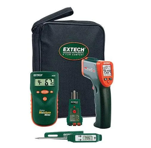 Extech Mo280-Kh2 Clamp Meter With Harmonics Analysis – New 1