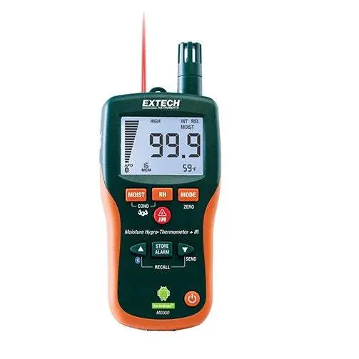Extech Mo300 Pocket Multimeter – Compact, New Unit 1