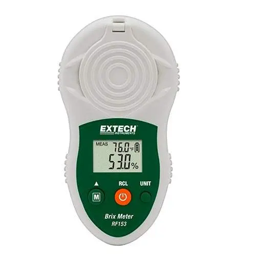 Extech Rf153 True Rms Clamp Meter With Data Hold 1