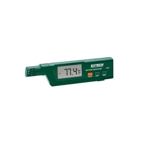 Extech Rh25 Handheld Hygrometer – Factory Fresh 1