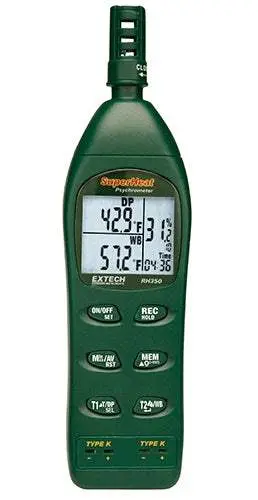 Extech Rh350 Nist-Traceable Hygrothermometer – New 1