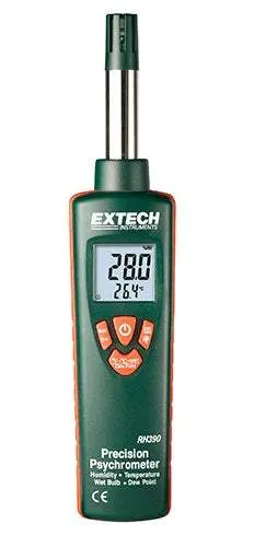 Extech Rh390 Humidity And Temperature Meter – Brand New 1