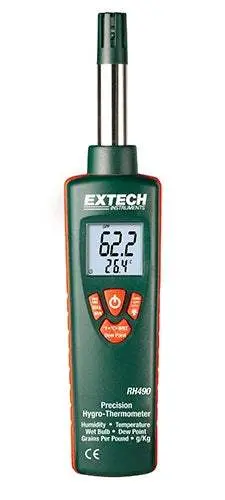 Extech Rh490-Nist Certified Thermometer – New With Documentation 1