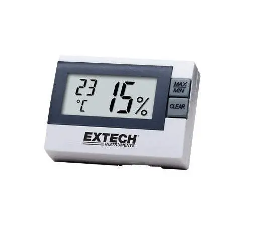 Extech Rhm16 Hygrometer And Thermometer – Brand New 1