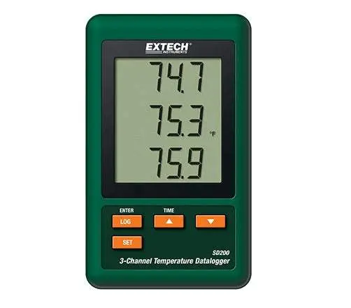 Extech Sd200 Nist-Traceable Data Logger – New Unit 1