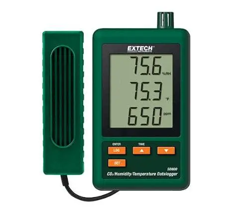 Extech Sd800 Standalone Data Logger – New 1