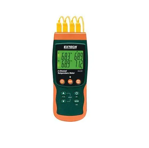 Extech Sdl200 Entry-Level Digital Multimeter – New, Reliable Build 1