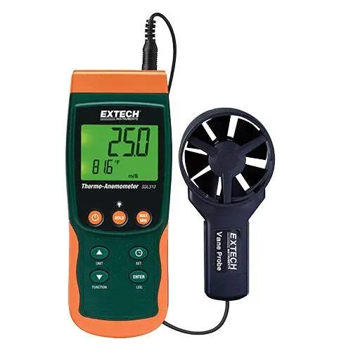 Extech Sdl310 True-Rms Multimeter With Nist Calibration – New 1