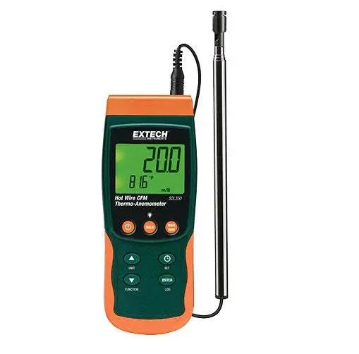 Extech Sdl350 Multimeter With Nist-Validated Calibration 1
