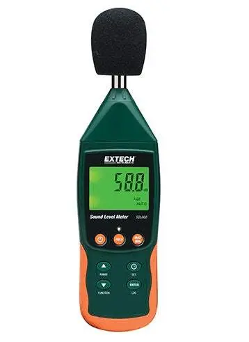 Extech Sdl600 Professional Multimeter (Nist-Calibrated) – New 1