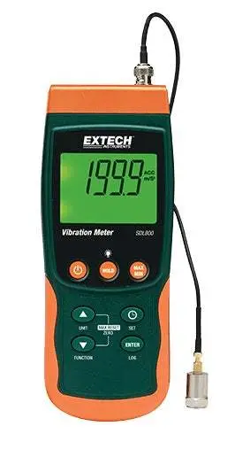 Extech Sdl800 Multimeter With Nist Traceable Certification – New 1