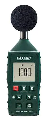 Extech Sl510 Precision Sound Level Meter – New 1