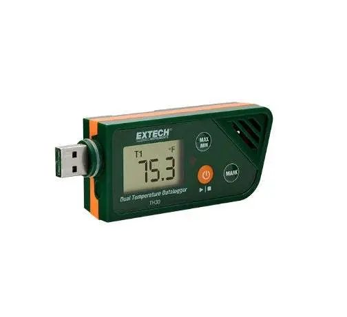 Extech Th30 High-Accuracy Data Logger – Brand New 1
