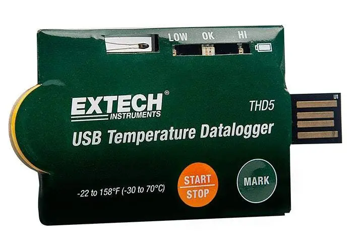 Extech Thd5 Harmonic Analyzer & Power Quality Logger – New 1