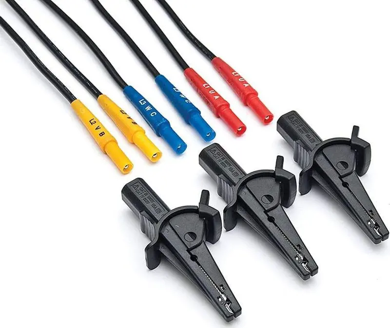 Extech Tl400 General-Purpose Test Leads – Brand New 1