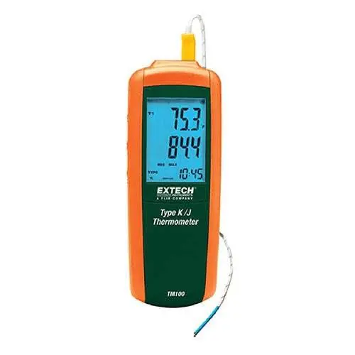 Extech Tm100-Nist Certified Digital Thermometer – Factory Fresh 1