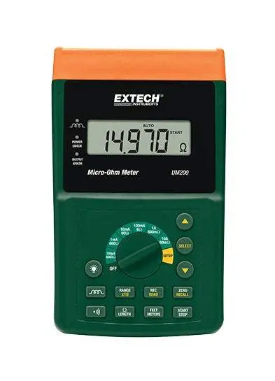 Extech Um200 Micro-Ohmmeter – New 1
