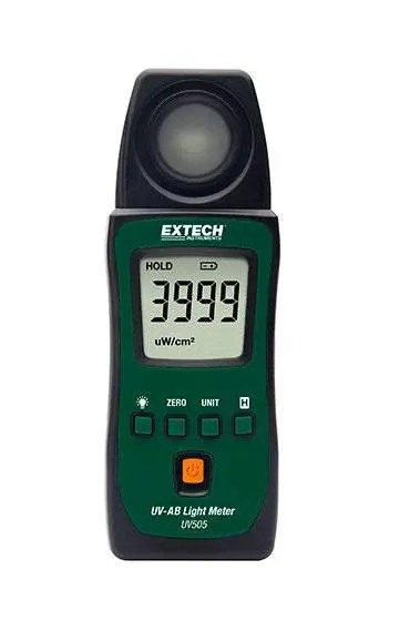 Extech Uv505 Uv Intensity Meter – New 1