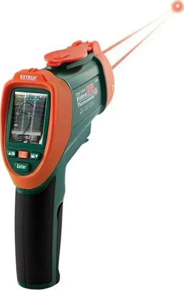 Extech Vir50-Nistl Infrared Thermometer – Nist-Traceable, Factory New 1