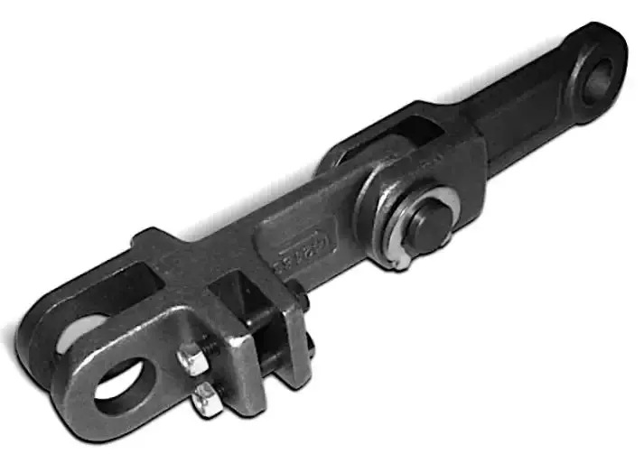 F-200252 Forged Alloy Link Chain – Heavy-Duty Lifting & Towing 1