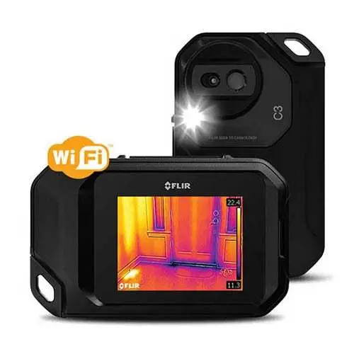 Flir C3 Compact Thermal Imager With Nist Documentation – New 1