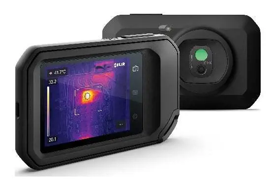 Flir C3-X Rugged Thermal Imaging Camera – New 1