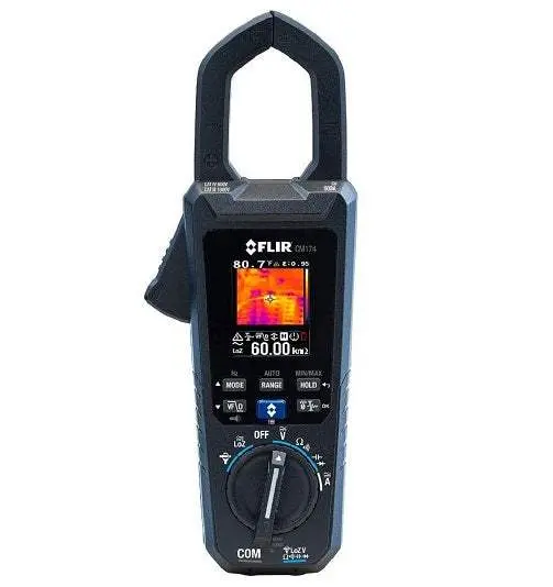 Flir Cm174 Advanced Clamp Meter With Nist Documentation – New 1