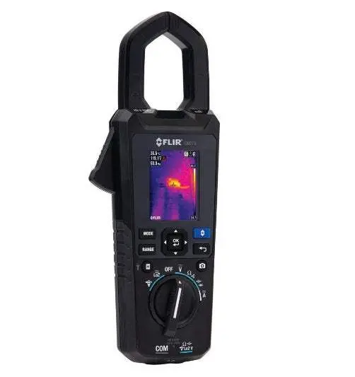 Flir Cm275 True-Rms Clamp Meter With Nist Certification – New 1