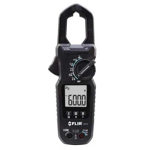 Flir Cm46-Nist Clamp Meter With Calibration Certificate 1