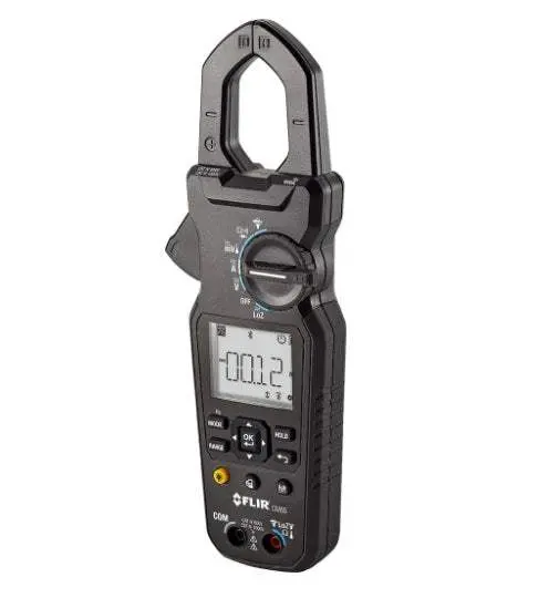 Flir Cm65 True-Rms Clamp Meter – New, Nist-Ready 1