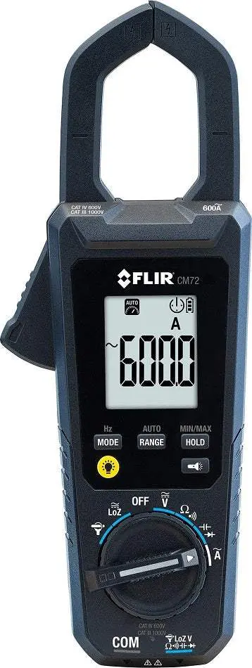 Flir Cm72 High-Precision Clamp Meter With Nist Traceability – New 1