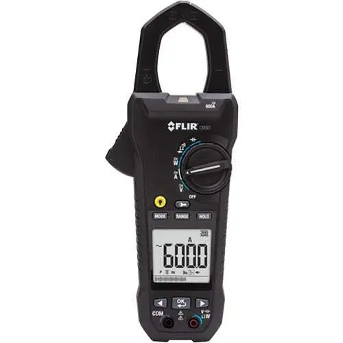 Flir Cm82 Industrial Clamp Meter With Nist Documentation – New 1