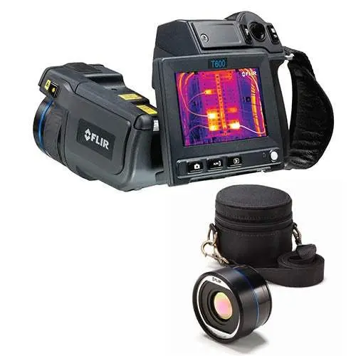 Flir T600-45 Advanced Thermal Imaging Camera With 45° Lens 1