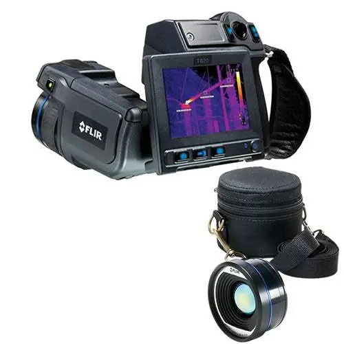 Flir T620-25 Thermal Camera With Nist Certification 1