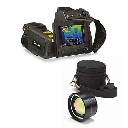 Flir T640-15 Professional Thermal Imaging Camera (15° Lens) – Brand New 1