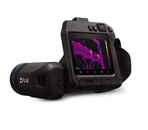 Flir T840-24-42-Nist Dual-Lens Thermal Camera With Nist Certification 1