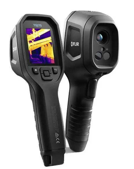 Flir Tg275 Handheld Thermal Imaging Camera – New With Calibration 1