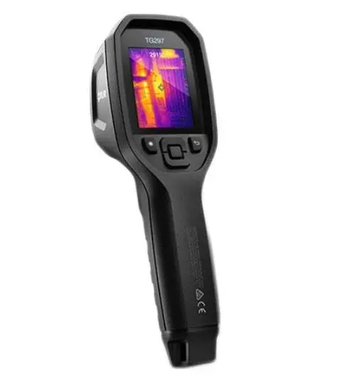 Flir Tg297 Infrared Thermometer – Pre-Owned, Accurate Calibration 1