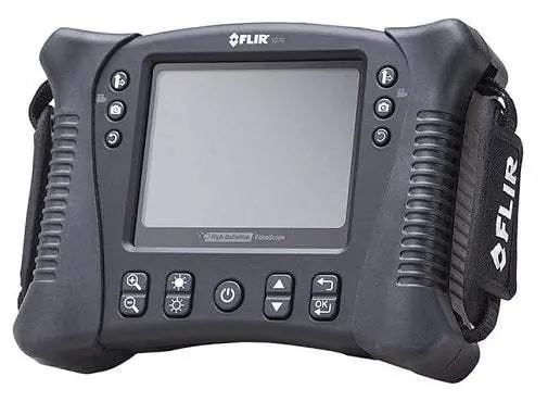 Flir Vs70-5 Rigid-Insert Borescope – 5-Meter Inspection Cable, New 1