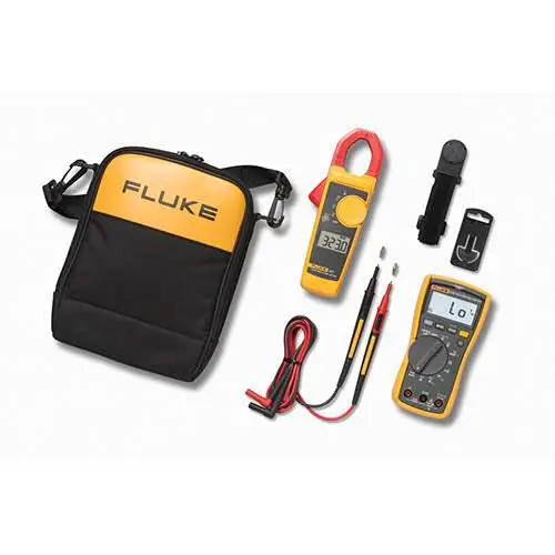 Fluke 117/323 Dual-Function Multimeter Combo Kit – New, Complete Set 1