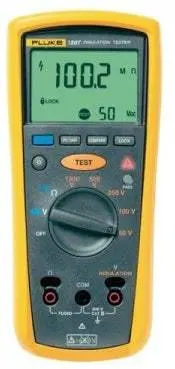 Fluke 1507 Insulation Resistance Tester – Used, Field-Verified 1